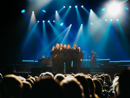 Show: The Ten Tenors "Turnê Greatest Hits Live"