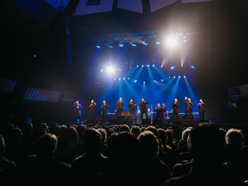 Show: The Ten Tenors "Turnê Greatest Hits Live"