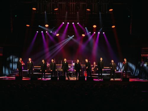 Show: The Ten Tenors "Turnê Greatest Hits Live"