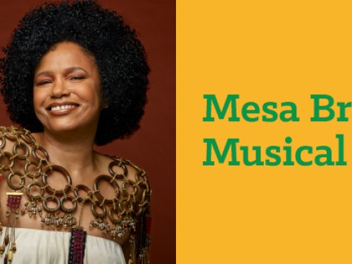 Projeto: Sesc Mesa Brasil Musical com Teresa Cristina 