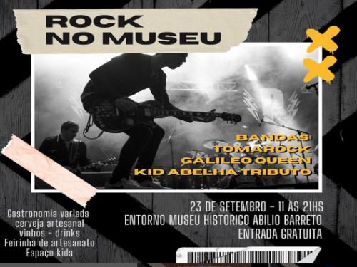 Rock no Museu