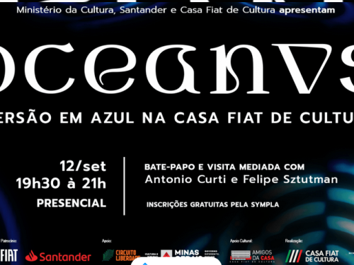 Exposição: OCEANVS - Imersão em Azul