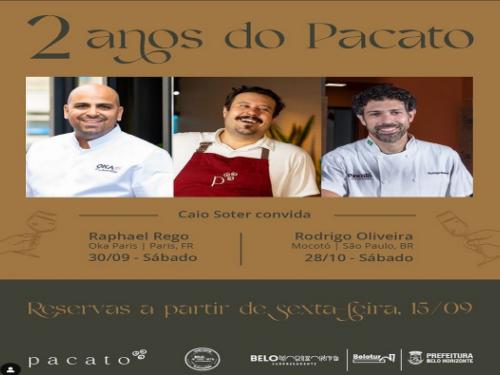 Caio Soter convida - Chefs do Brasil "Aniversário do Pacato"