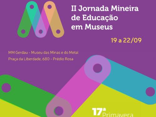 II Jornada Mineira de Educação em Museus