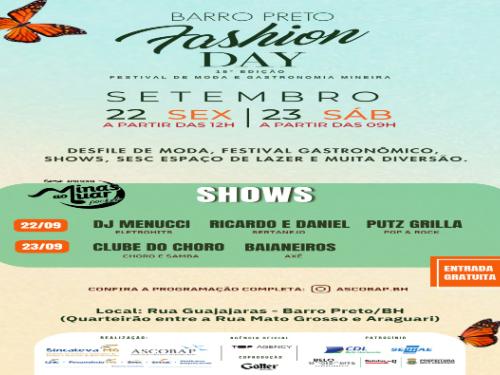 Barro Preto Fashion Day