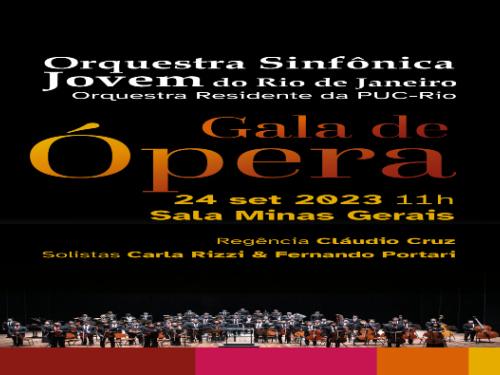 Concerto: Orquestra Sinfônica Jovem do Rio de Janeiro