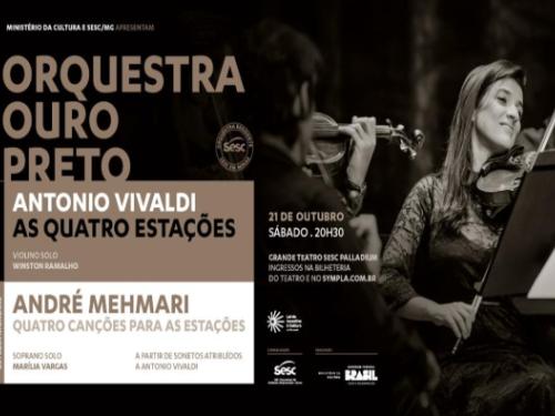 Orquestra Ouro Preto: "As Quatro Estações" Vivaldi 300 anos