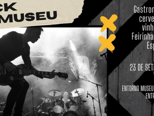 Rock no Museu