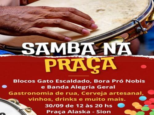 2º Edição: Samba na Praça