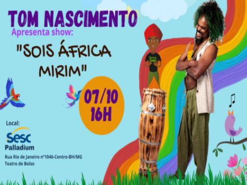 Show: "Sóis África Mirim" 
