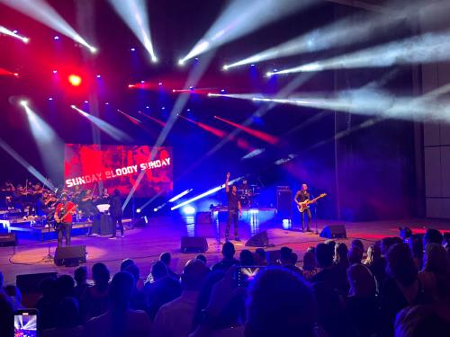 Show: U2 One Love & Orquestra