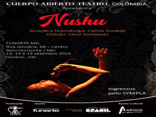 Espetáculo: Nushu - Grupo Cuerpo Abierto Teatro