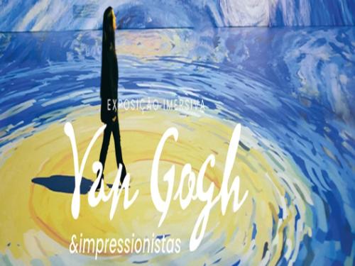 Exposição Imersiva: Van Gogh & Impressionistas
