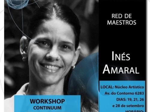 Workshop: Continuum Training System com Inês Amaral