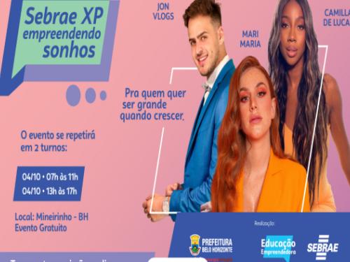 SEBRAE XP "Empreendendo Sonhos"