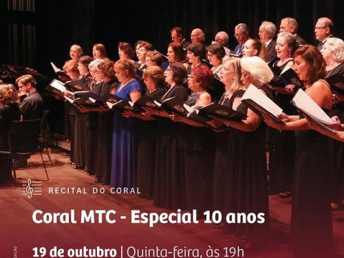 Coral MTC - Especial 10 anos