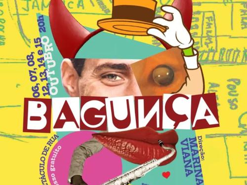 Espetáculo BAGUNÇA
