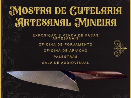 Mostra de Cutelaria Artesanal Mineira