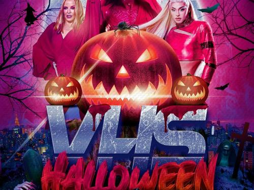 Festa: VHS de Halloween