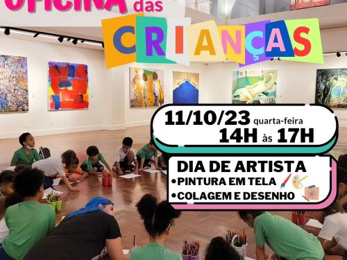 Oficina das Crianças no Inimá de Paula