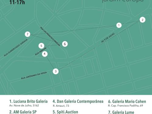 Arte Circuito Jardim Europa - 6a edição