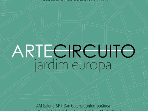 Arte Circuito Jardim Europa - 6a edição