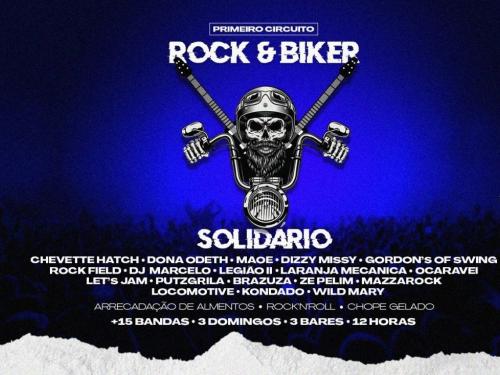 1º Circuito Rock & Biker Solidário