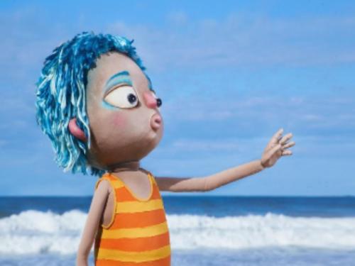  Espetáculo: Azul, da Artesanal Cia. de Teatro