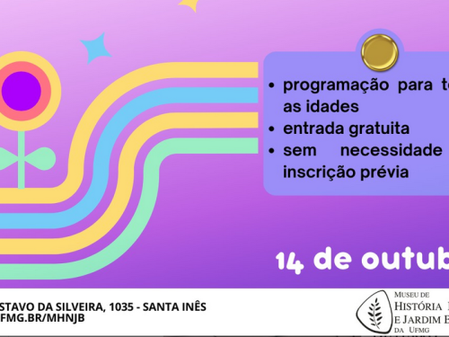 Tem criança no Museu