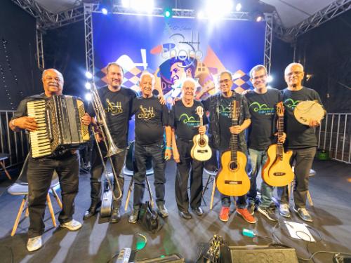 Projeto: "O Choro desta cidade sou eu - Clube do Choro de BH" 