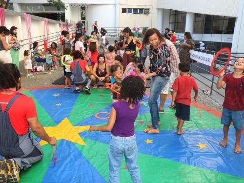 "Dia das Crianças" no Palácio das Artes 