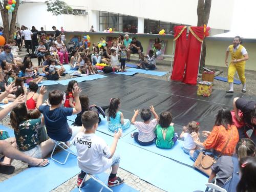 "Dia das Crianças" no Palácio das Artes 