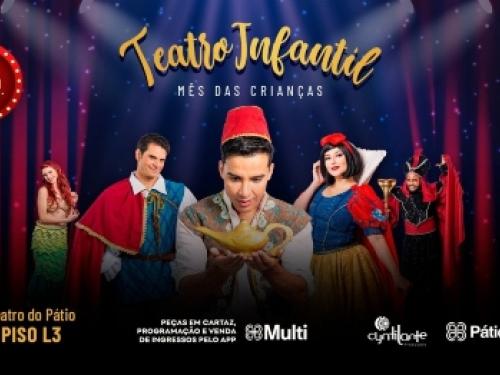 Teatro Infantil: Rainha de Neve