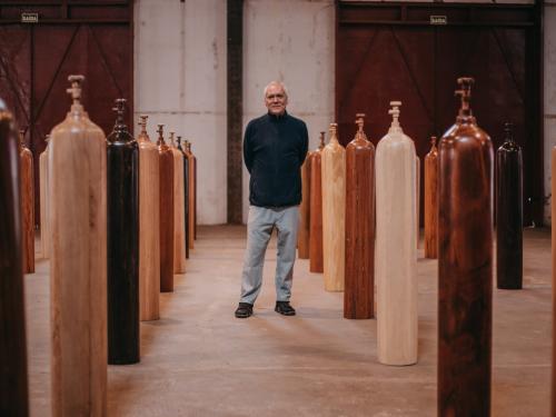 Exposição: "A qualquer fagulha" de José Bento