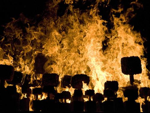 Exposição: "A qualquer fagulha" de José Bento