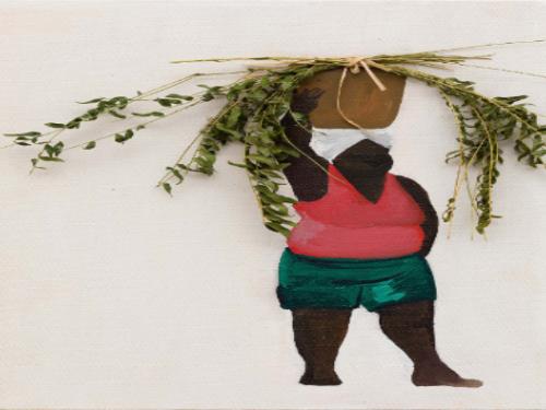 Exposição: "Benção, Tché Yazo" da artista goiânia Hariel Revignet