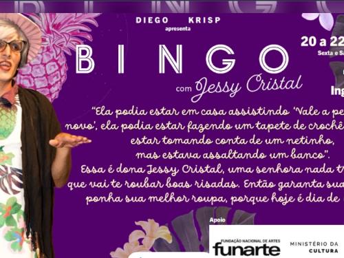Espetáculo: Bingo com Jessy Cristal