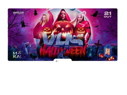 Festa: VHS de Halloween