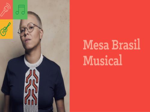 Sesc Palladium recebe Maria Gadú em show gratuito promovido pelo projeto Mesa Brasil Musical