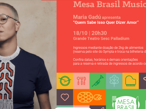 Mesa Brasil Musical 