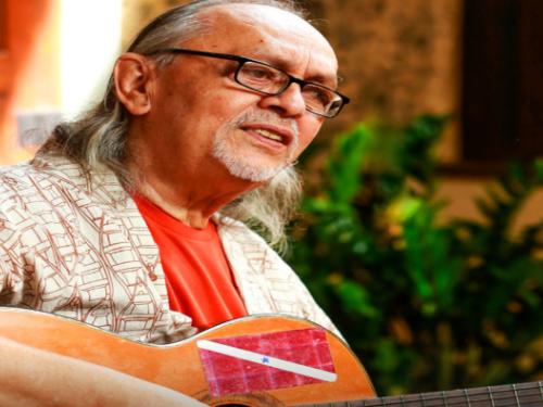 Show: “Um Canto Amazônico” de Nilson Chaves