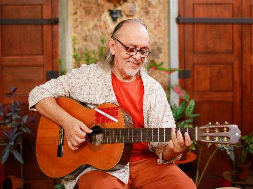 Show: “Um Canto Amazônico” de Nilson Chaves