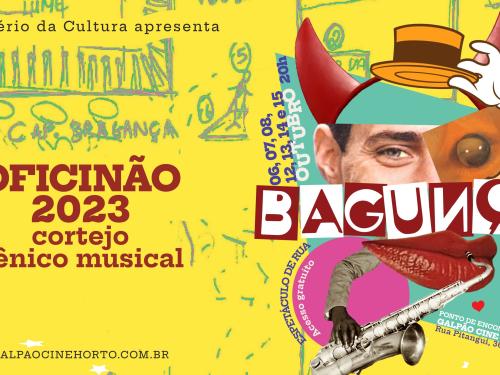 Espetáculo BAGUNÇA