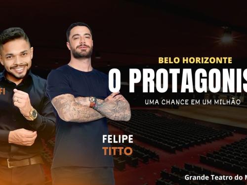 Palestra: O Protagonista