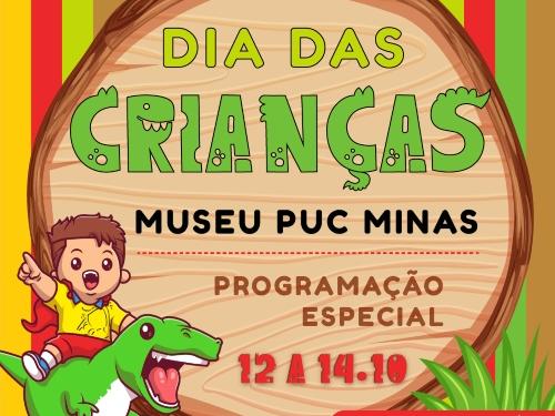 Semana das crianças no Museu Puc Minas