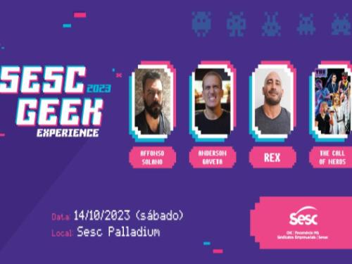 Sesc Geek Experience