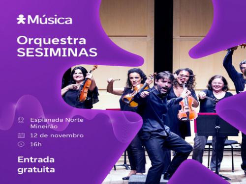 Show: Vivo Música "Orquestra Sesiminas convida Samuel Rosa"