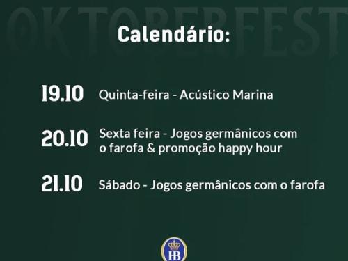 Festa: Oktoberfest Hofbräuhaus