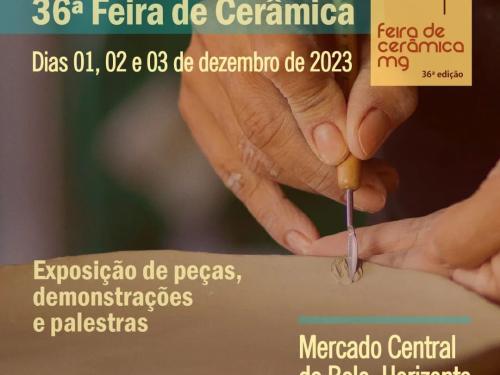  36ª Feira de Cerâmica