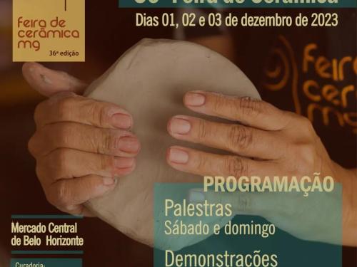  36ª Feira de Cerâmica